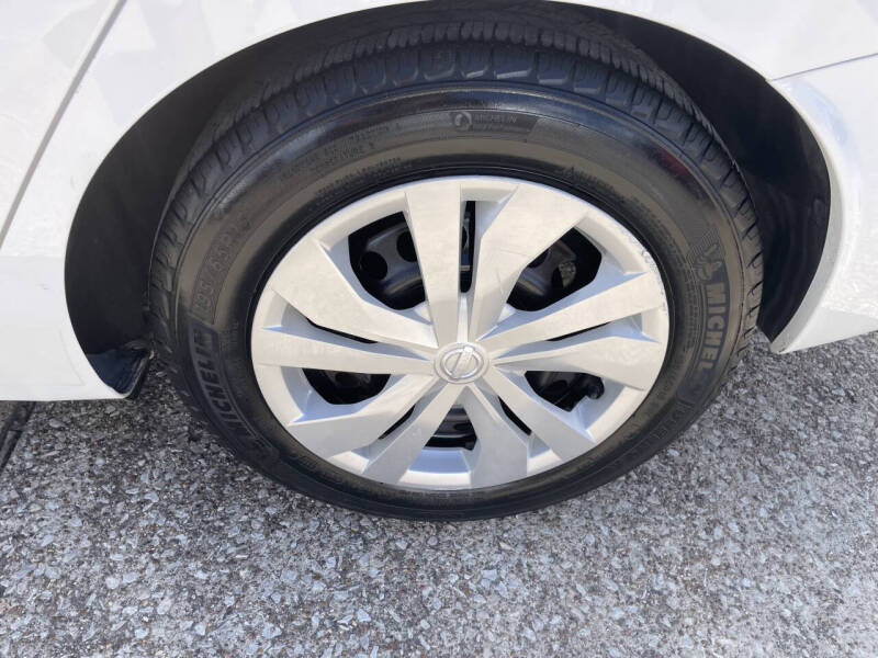 2021 Nissan Versa S