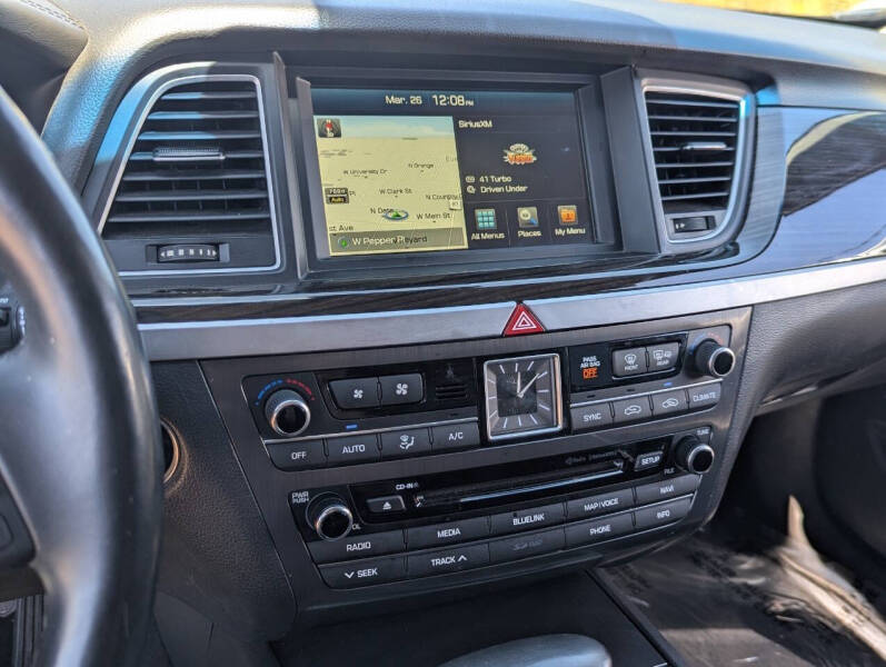 2018 Genesis G80 3.8