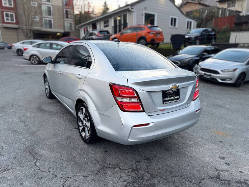 2017 Chevrolet Sonic Premier Auto
