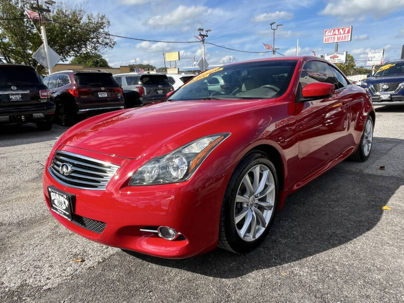 2013 Infiniti G37 Convertible