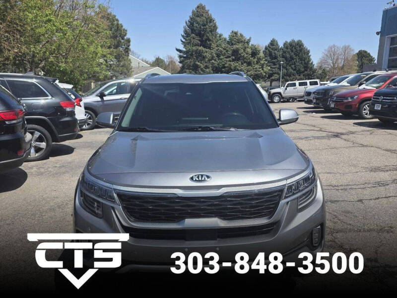 2021 Kia Seltos SX Turbo