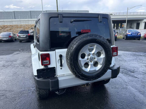 2015 Jeep Wrangler Unlimited Sahara