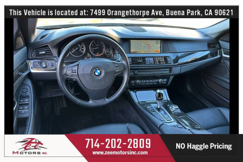 2012 BMW 5 Series 528i