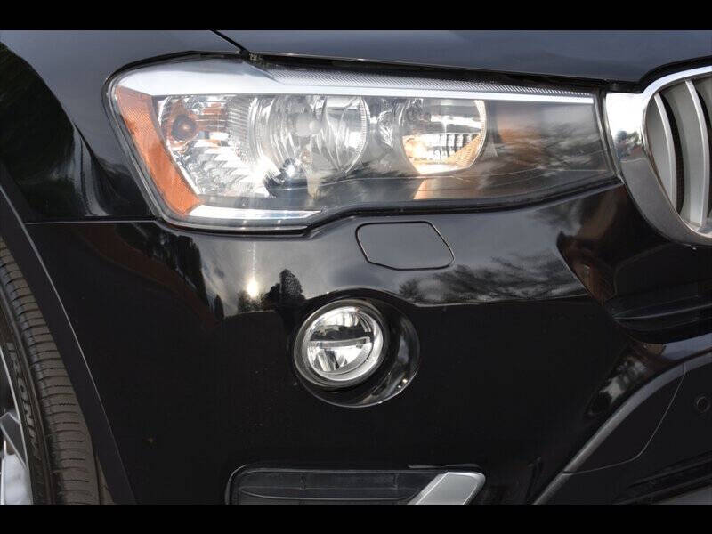 2016 BMW X3 xDrive28i