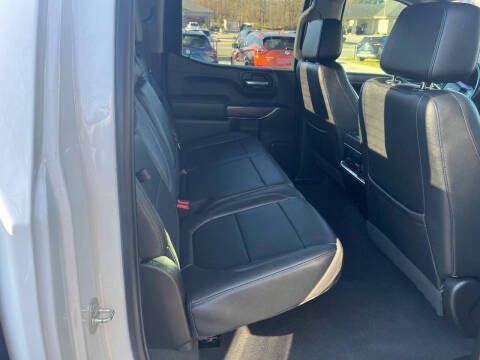 2022 Chevrolet Silverado 1500 Limited LTZ