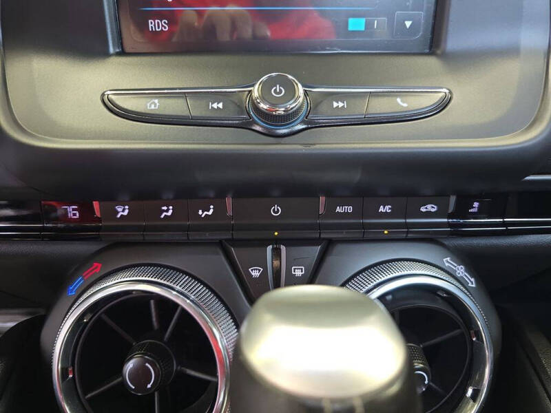 2017 Chevrolet Camaro LT