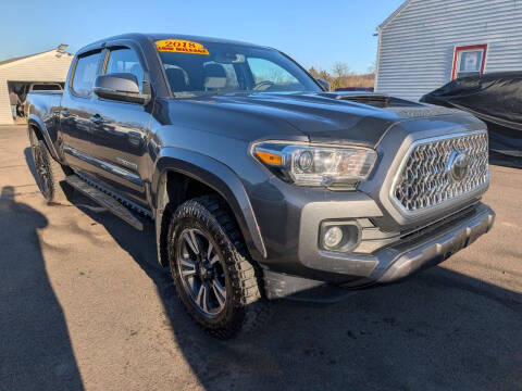 2018 Toyota Tacoma TRD Sport