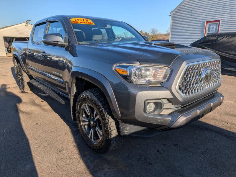 2018 Toyota Tacoma TRD Sport