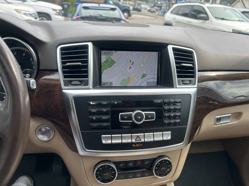 2013 Mercedes-Benz M-Class ML 350 4MATIC