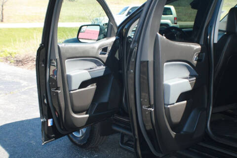 2017 Chevrolet Colorado Z71