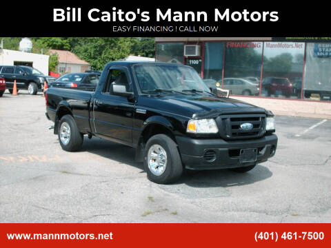 2008 Ford Ranger for sale at Bill Caito's Mann Motors in Warwick RI