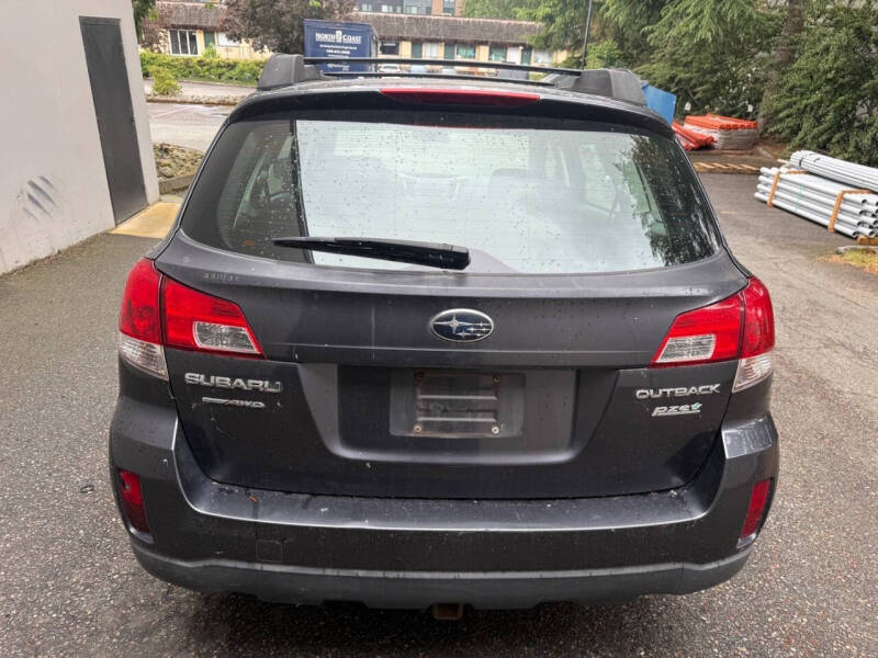 2012 Subaru Outback 2.5i