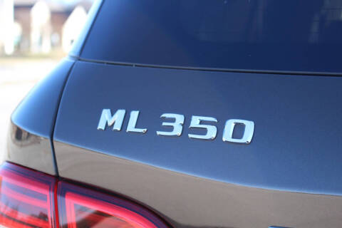 2015 Mercedes-Benz M-Class ML 350 4MATIC