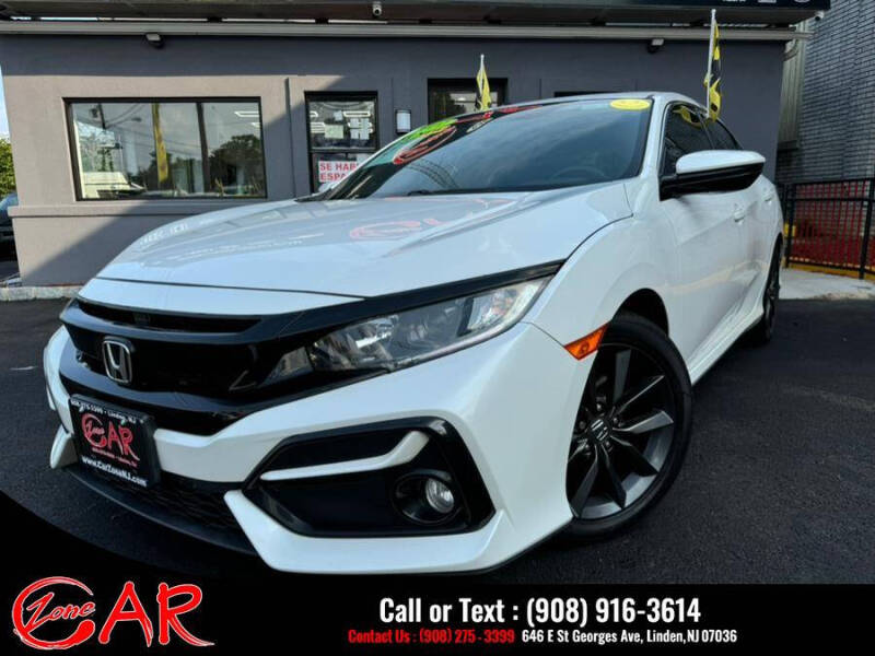 2021 Honda Civic EX