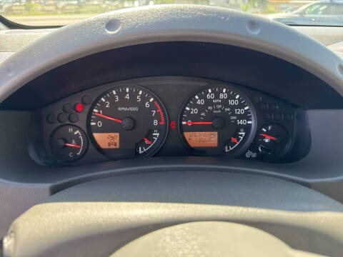 2018 Nissan Frontier SV