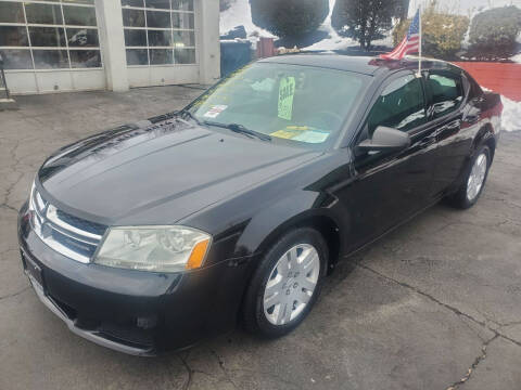 2011 Dodge Avenger for sale at Buy Rite Auto Sales in Albany NY