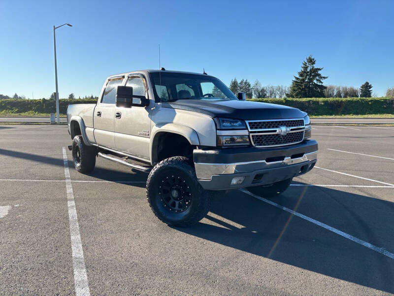 2005 Chevrolet Silverado 2500HD LT