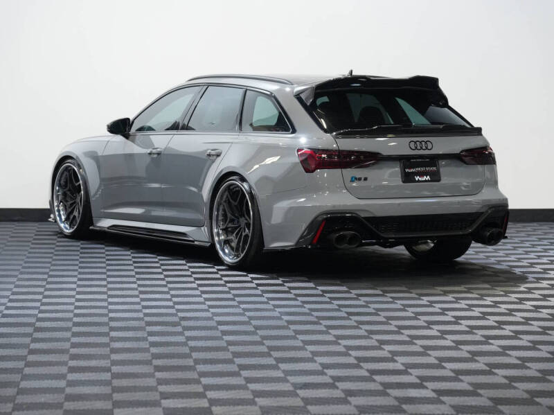 2021 Audi RS 6 Avant 4.0T quattro Avant