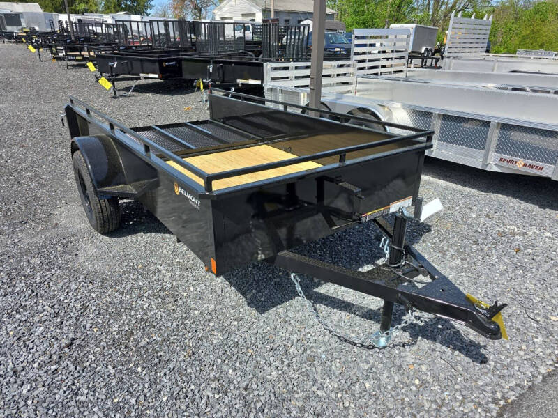 2025 Belmont 5x10 Solid Side 3K Utility