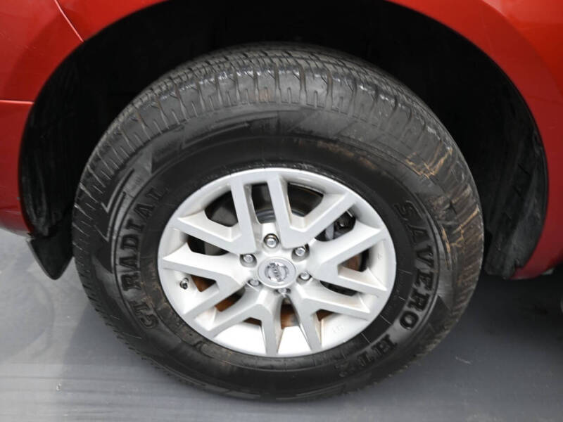 2016 Nissan Frontier
