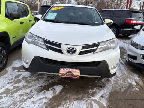 2013 Toyota RAV4 for sale at Azteca Auto Sales LLC in Des Moines IA