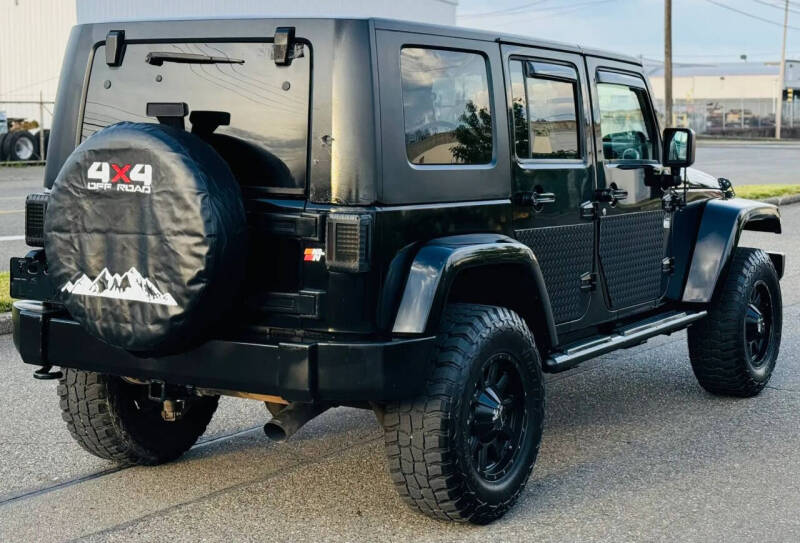 2009 Jeep Wrangler Unlimited Sahara