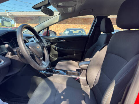 2017 Chevrolet Cruze LT Auto