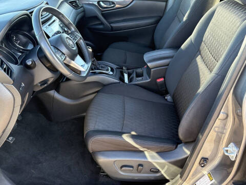 2017 Nissan Rogue Hybrid