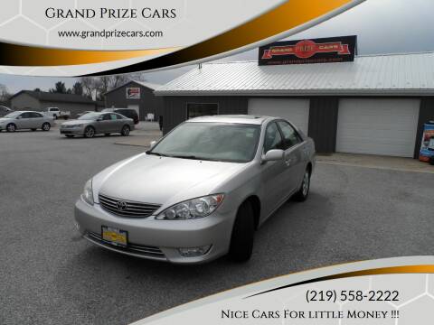 2005 Toyota Camry for sale at Grand Prize Cars in Cedar Lake IN