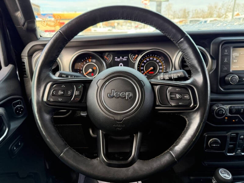 2019 Jeep Wrangler Unlimited Sport