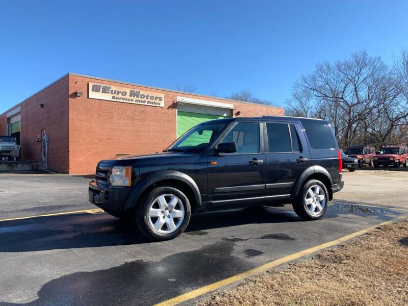 2005 Land Rover LR3 for sale at Euro Motors LLC in Raleigh NC