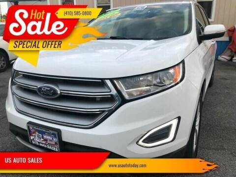 2016 Ford Edge for sale at US AUTO SALES in Baltimore MD