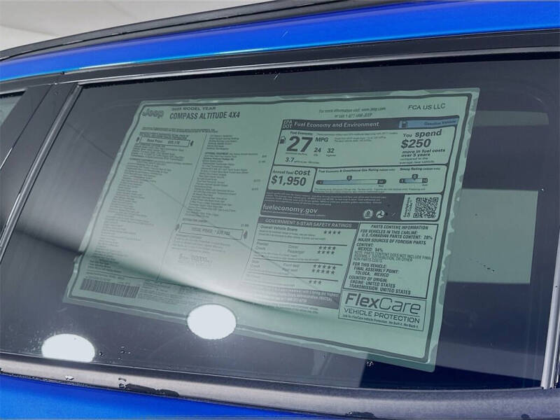 2025 Jeep Compass Latitude