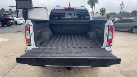 2017 GMC Canyon