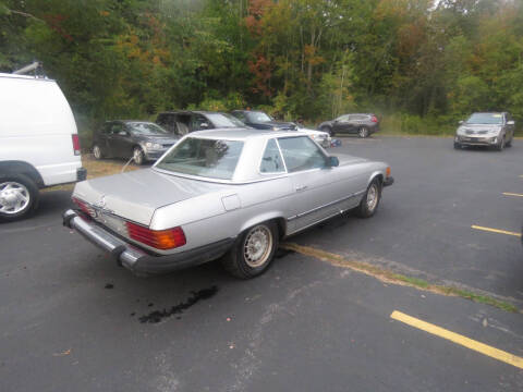1984 Mercedes-Benz 380-Class 380 SL