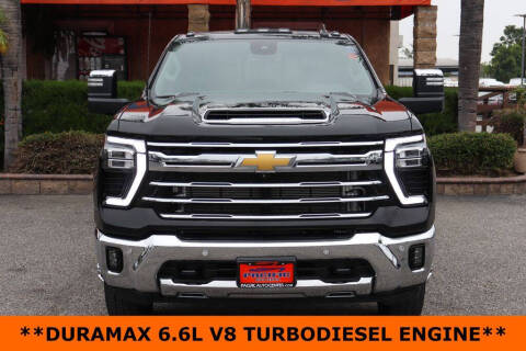 2024 Chevrolet Silverado 3500HD