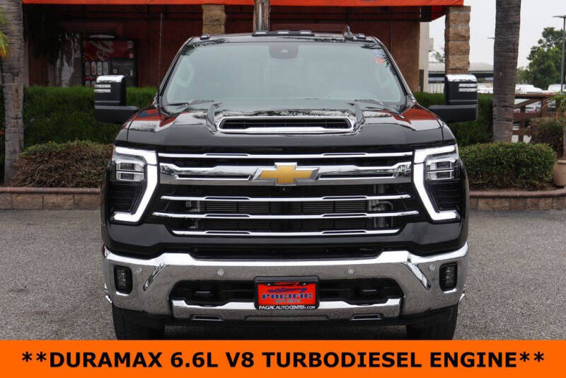 2024 Chevrolet Silverado 3500HD
