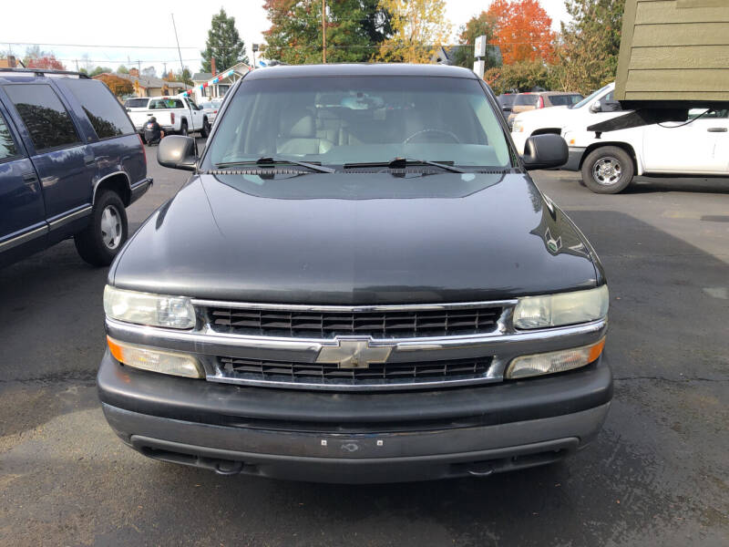 2003 Chevrolet Suburban for sale at ET AUTO II INC in Molalla OR