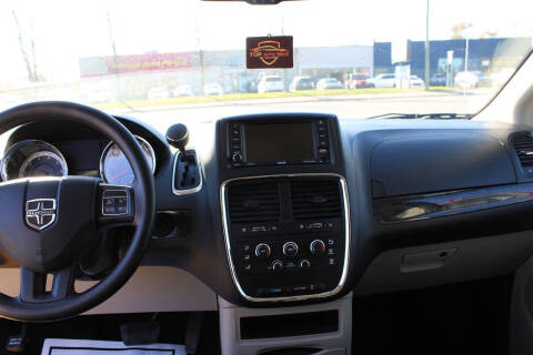 2018 Dodge Grand Caravan SE