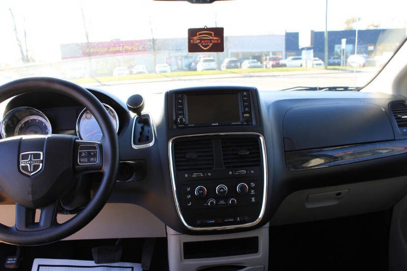 2018 Dodge Grand Caravan SE