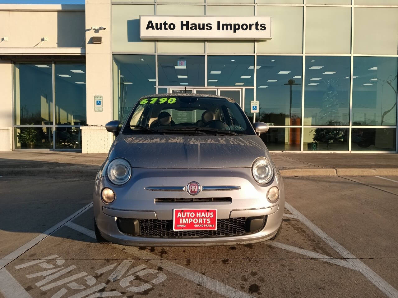 2015 FIAT 500 for sale at Auto Haus Imports in Irving, TX