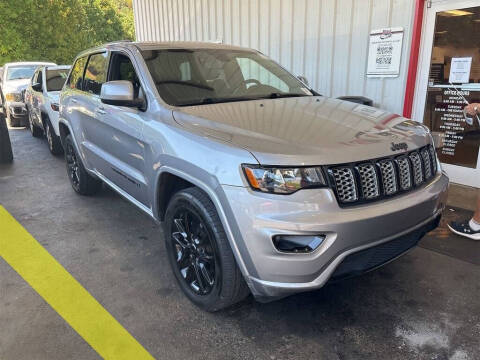 2020 Jeep Grand Cherokee Altitude