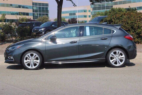 2018 Chevrolet Cruze Premier Auto