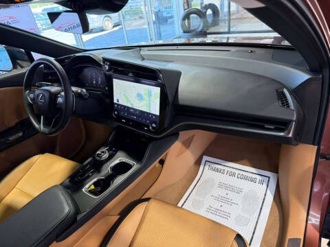 2024 Lexus RZ 450e