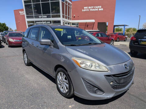 2012 Mazda MAZDA5 Sport