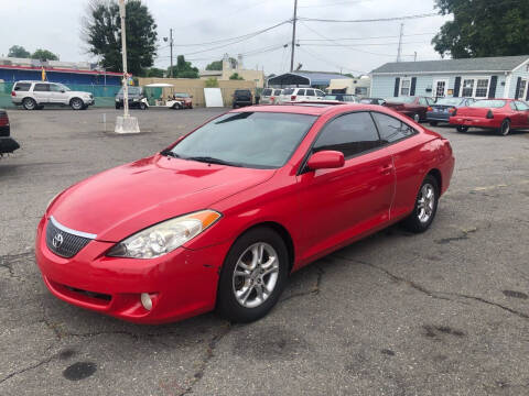 2006 Toyota Camry Solara for sale at LINDER'S AUTO SALES in Gastonia NC