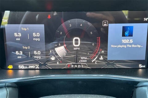 2025 GMC Canyon Elevation