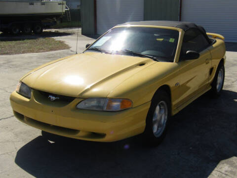 1998 Ford Mustang for sale at New Gen Motors in Bartow FL