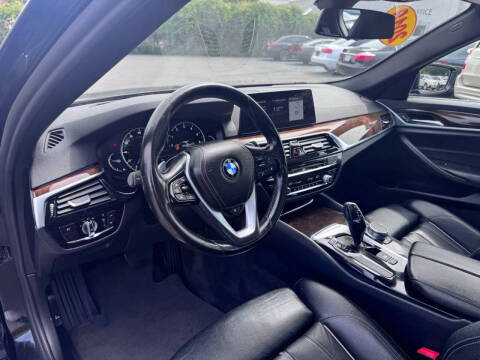 2018 BMW 5 Series 540i xDrive