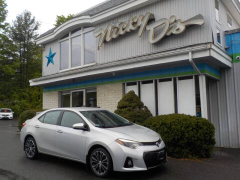 2016 Toyota Corolla S Plus